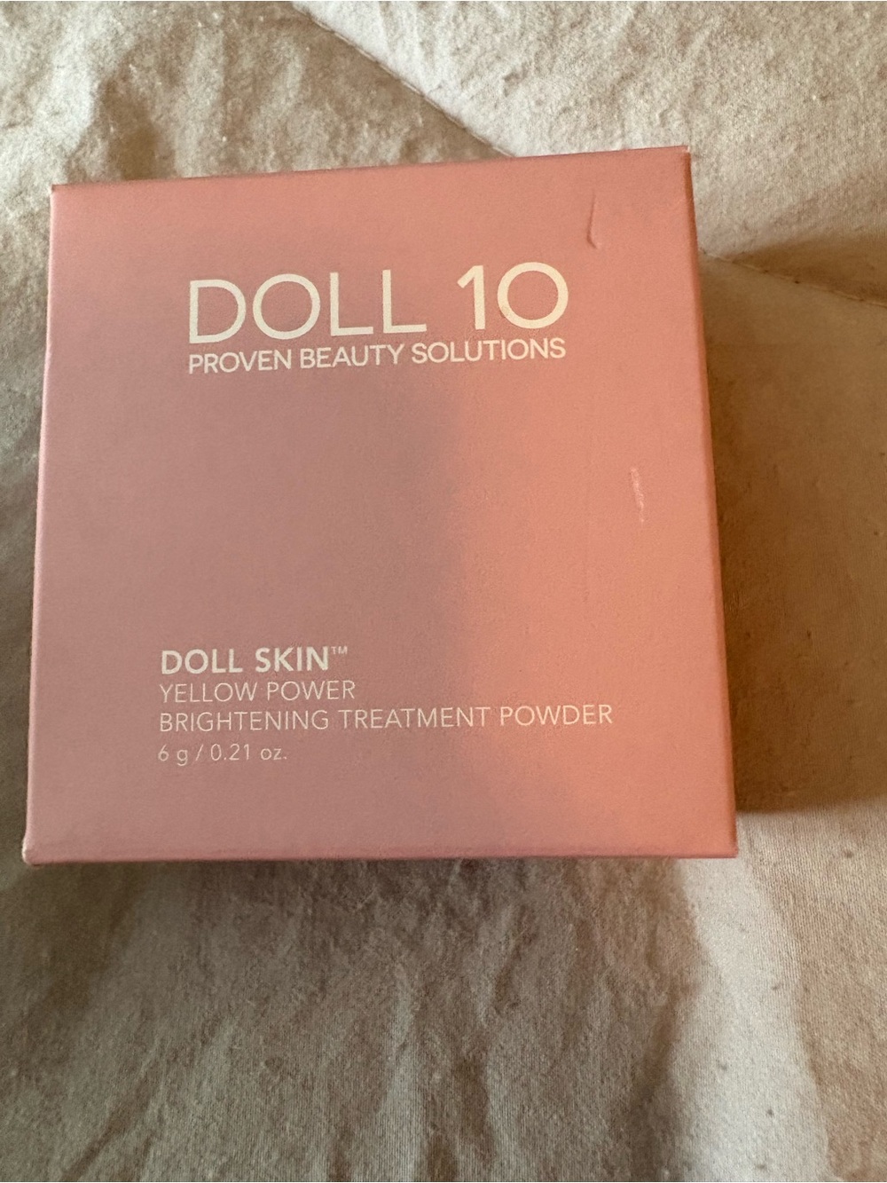 DOLL 10 Doll Skin Brightening Treatment Powder - Pink Box